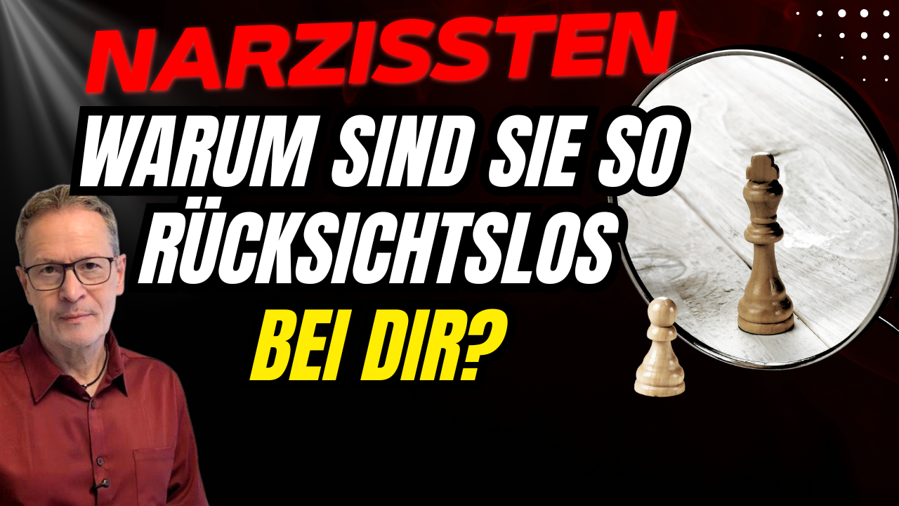 Warum sind Narzissten so rücksichtslos