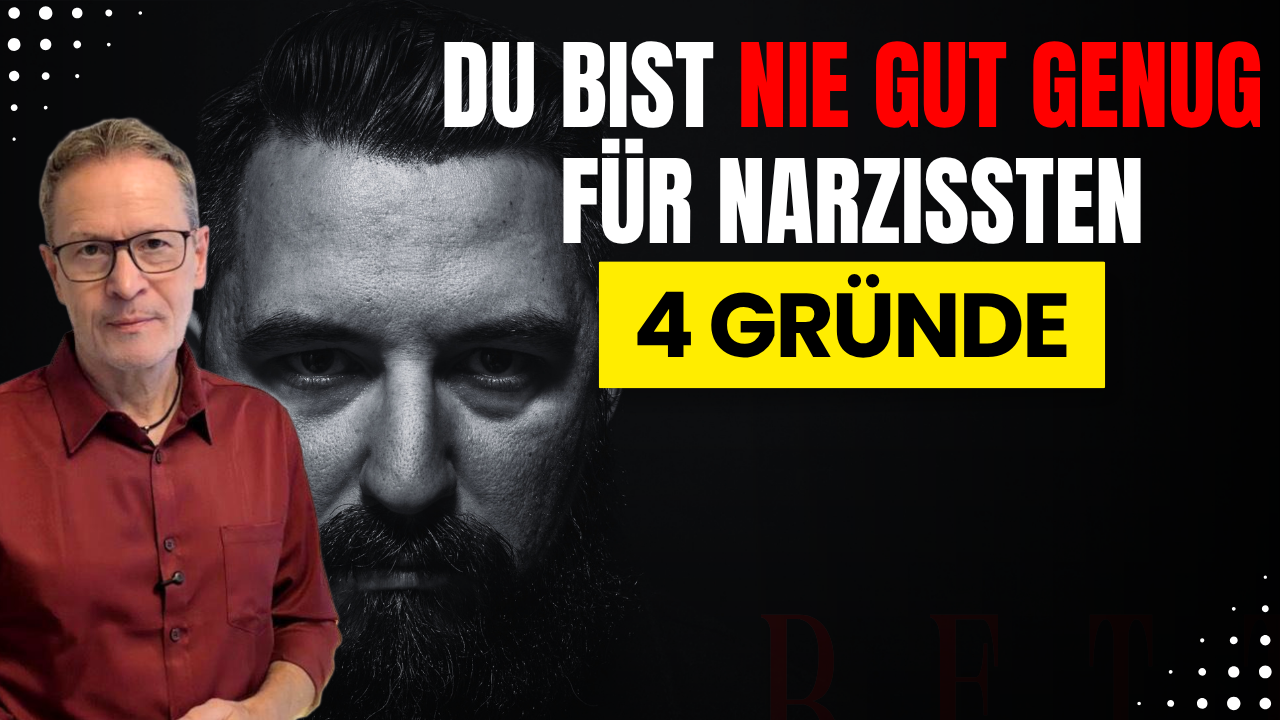 Warum du für einen Narzissten nie gut genug bist